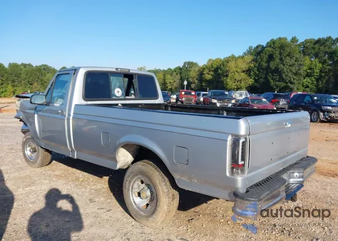 1995 Ford F150 from USA, damaged, VIN 1FTEF14N8SNA17151